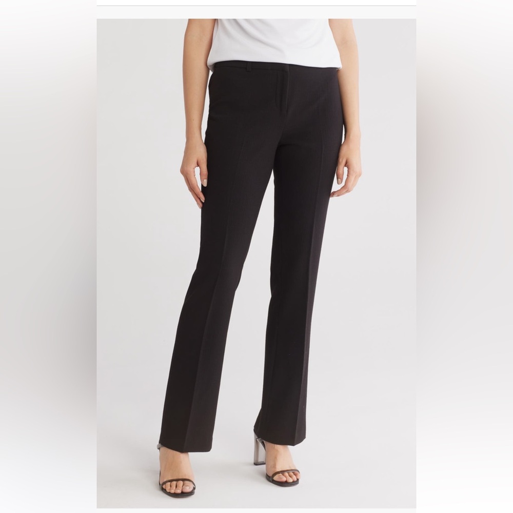 AMANDA AND CHELSEA - ARI SLIM STRAIGHT LEG PANTS